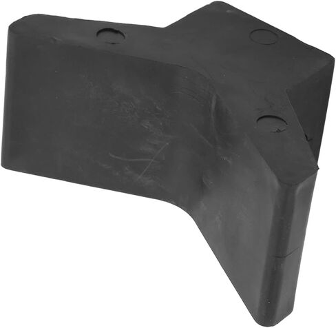 Rubber Bow Y-Block, Black Rubber Bow Stop, Rubber Bow Y Block Black Rubber Bow Stop for Ski Boat Fishing Boat Sailboat Trailer in Saudi Arabia