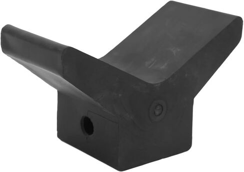 Rubber Bow Y-Block, Black Rubber Bow Stop, Rubber Bow Y Block Black Rubber Bow Stop for Ski Boat Fishing Boat Sailboat Trailer in Saudi Arabia