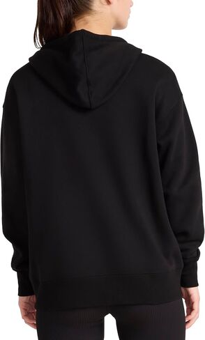 Reebok womens Embroidery Full-zip Hoodie, Standard Fit, Midweight Cotton-poly Fabric in Saudi Arabia