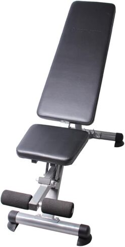Folding Fitness Bench, Dumbbell Bench, Weight Lifting Bench, Suitable for Home/Gym, 106 x 47 x 17 cm in Saudi Arabia