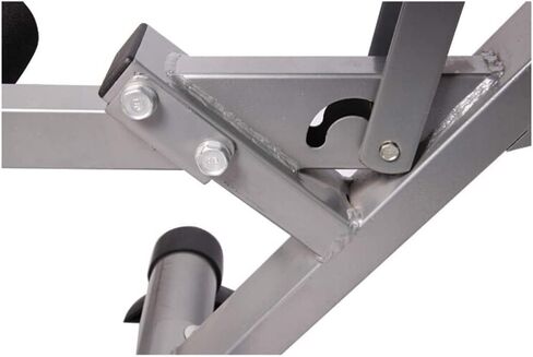 Folding Fitness Bench, Dumbbell Bench, Weight Lifting Bench, Suitable for Home/Gym, 106 x 47 x 17 cm in Saudi Arabia