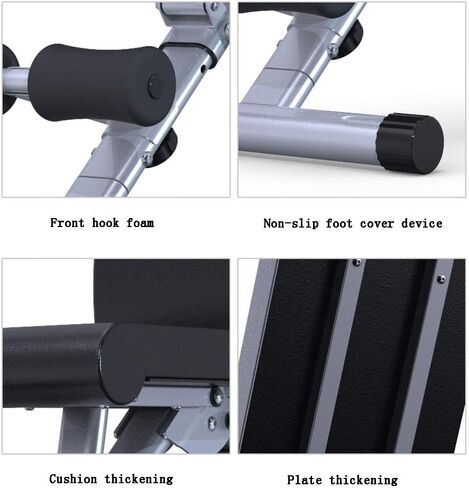 Small Training Bench with Dumbbells - Fitness Chair, Sit Up Board, Multifunctional Dumbbell Bench for Press Bench, Fitness Equipment, Ab Board in Saudi Arabia