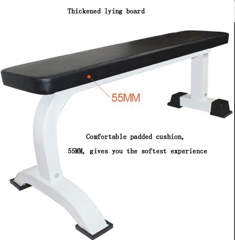 Small Weight Bench with Dumbbells, Professional Home Fitness Equipment, Sitting Dumbbell Bench, Thick Sponge Cushion, Flat Stool, Fitness Dumbbell in Saudi Arabia