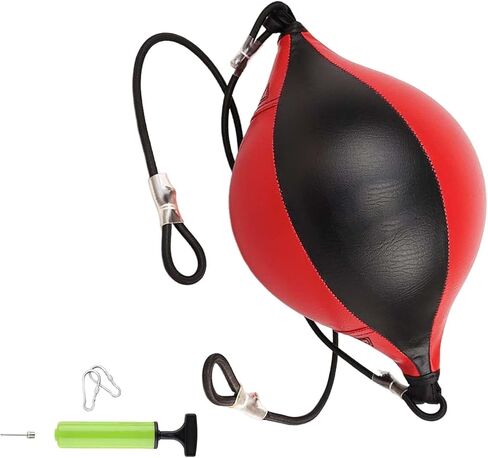 Double End Punching Ball Speed Bag Boxing Training Equipment for Reaction Agility Punch Exercise 11.81x7.87inch in Saudi Arabia