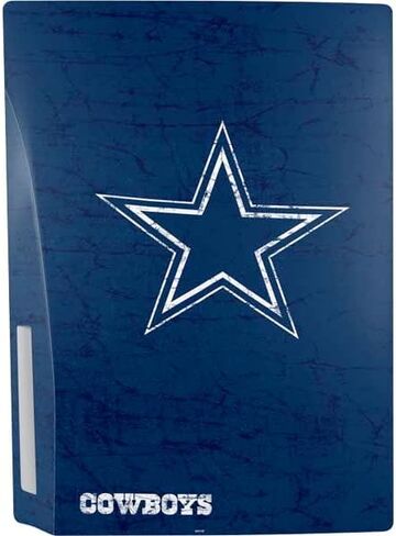 Skinit Decal Gaming Skin Compatible with PS5 Bundle - Officially Licensed NFL Dallas Cowboys Design in Saudi Arabia