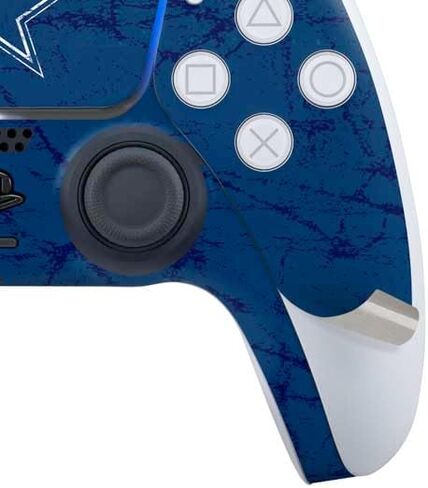 Skinit Decal Gaming Skin Compatible with PS5 Bundle - Officially Licensed NFL Dallas Cowboys Design in Saudi Arabia