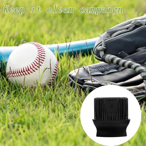 Home Plate Brush Baseball Plate Brush with Plastic Handle for Baseball Softball Referee Equipment in Kuwait