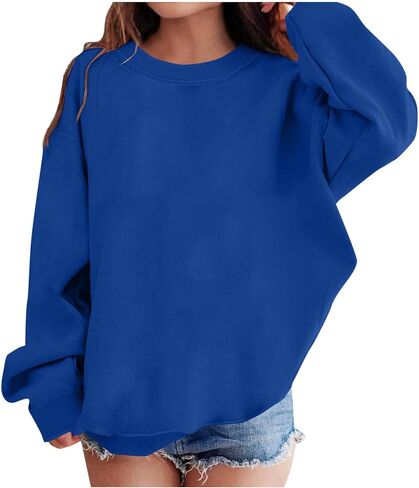 للجنسين بنين بنات الصوف بلوزات الاطفال Crewneck سترة سميكة شيربا اصطف البلوز الشتاء الدافئ القمم ملابس توين in Kuwait