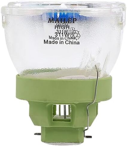 Mailepu 311W MSD Replacement Lamp Bulb for Moving Head DJ Stage Light Beam Spotlight, Disco Light & Professional Stage Lighting Fixtures in Saudi Arabia
