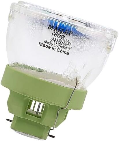 Mailepu 311W MSD Replacement Lamp Bulb for Moving Head DJ Stage Light Beam Spotlight, Disco Light & Professional Stage Lighting Fixtures in Saudi Arabia