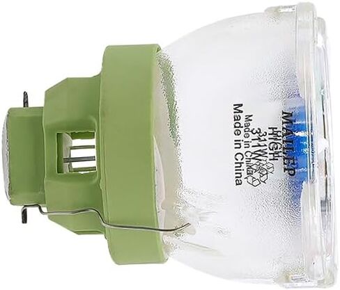 Mailepu 311W MSD Replacement Lamp Bulb for Moving Head DJ Stage Light Beam Spotlight, Disco Light & Professional Stage Lighting Fixtures in Saudi Arabia