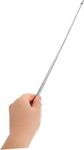 Vaguelly Musical Instrument Conducting Stick for Choir and Orchestra Use Lightweight Stainless Wand Reusable Performance Accessory for Concerts and Events in Saudi Arabia