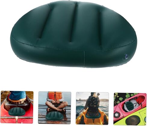 BESPORTBLE Portable Water Sports Equipment Inflatable Boat Seat Camping Pad Kayak Fishing Rowing Cushion in Saudi Arabia