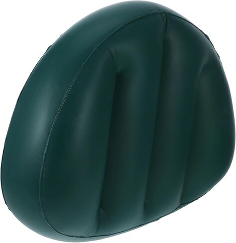Kisangel Inflatable River Boat Cushion Portable Seating Cushion with Back Rest for Kayaking Fishing and Lightweight Reusable Easy to Store in Saudi Arabia