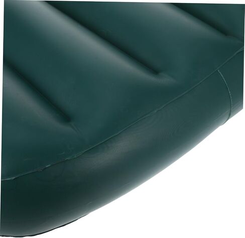 Kisangel Inflatable River Boat Cushion Portable Seating Cushion with Back Rest for Kayaking Fishing and Lightweight Reusable Easy to Store in Saudi Arabia