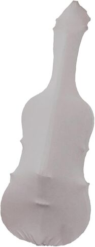 Cello Cover Protector Thickened Milk Silk Dust Protection Drawstring Closure 45.67inchx15.75inch- Gray in Saudi Arabia