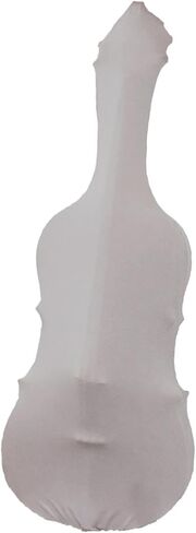 Cello Cover Protector Thickened Milk Silk Dust Protection Drawstring Closure 45.67inchx15.75inch- Gray in Saudi Arabia