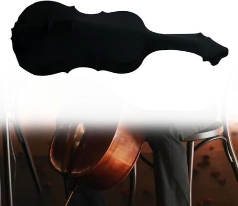 Cello Cover Protective Cover Soft with Drawstring Closure Cello Protector 45.67inchx15.75inch- Gray in Saudi Arabia
