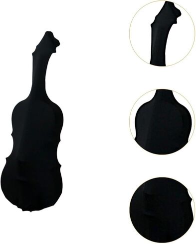 Cello Cover Protective Cover Soft with Drawstring Closure Cello Protector 45.67inchx15.75inch- Gray in Saudi Arabia