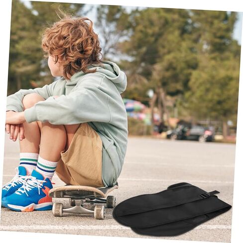 Portable Skateboard Carry Bag with Ergonomic Shoulder Strap Multi-functional Skate Sling Carrier for Four-wheel Skateboards Spacious Storage and Material for Travel and Daily Use in Saudi Arabia