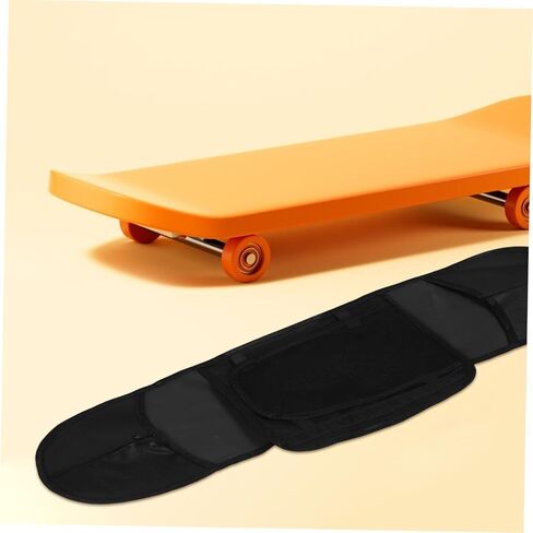 Portable Skateboard Carry Bag with Ergonomic Shoulder Strap Multi-functional Skate Sling Carrier for Four-wheel Skateboards Spacious Storage and Material for Travel and Daily Use in Saudi Arabia