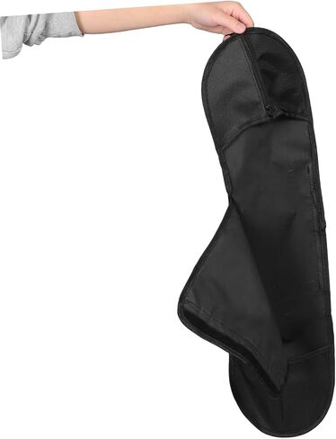 Portable Skateboard Carry Bag with Ergonomic Shoulder Strap Multi-functional Skate Sling Carrier for Four-wheel Skateboards Spacious Storage and Material for Travel and Daily Use in Saudi Arabia