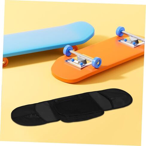 Portable Skateboard Carry Bag with Ergonomic Shoulder Strap Multi-functional Skate Sling Carrier for Four-wheel Skateboards Spacious Storage and Material for Travel and Daily Use in Saudi Arabia