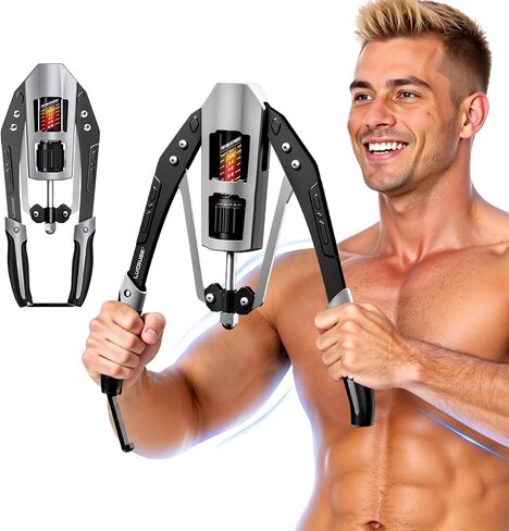 Twister Arm Exerciser, Adjustable Arm Twister Trainer, Chest Expander, Home Gym Equipment, Shoulder Arm Chest Forearm Muscle Training,22-440lbs Hydraulic Power Fitness Workout Exercise in Saudi Arabia