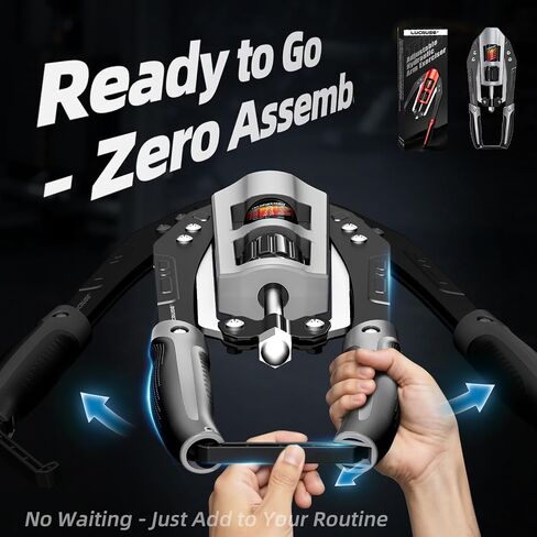 Twister Arm Exerciser, Adjustable Arm Twister Trainer, Chest Expander, Home Gym Equipment, Shoulder Arm Chest Forearm Muscle Training,22-440lbs Hydraulic Power Fitness Workout Exercise in Saudi Arabia