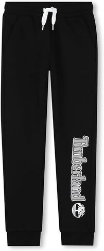Timberland Boy's Cotton Logo Sweatpants with Pockets in Saudi Arabia