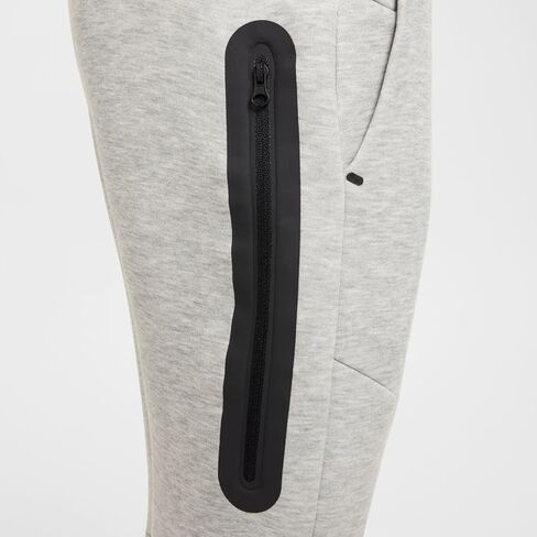 Nike Sportswear Tech Fleece Big Kids' Joggers (HV5869-063, Dark Grey Heather/Black/Black) in Saudi Arabia