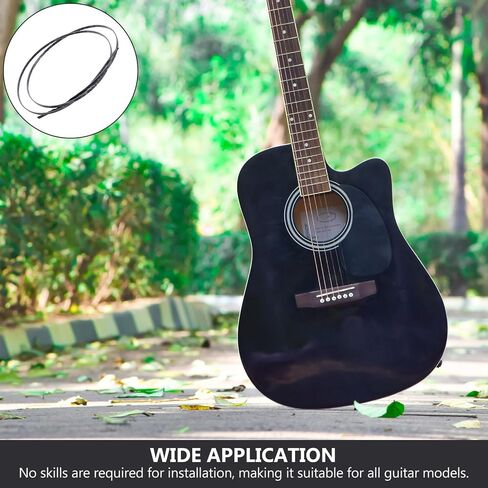Plastic Guitar Binding Purfling Strip Black Iridescent for Bass and Acoustic Guitar Repair Decorative Trim for Fretboard Protection and DIY Inlay Projects in Saudi Arabia