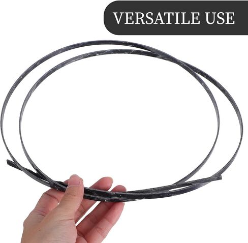 Plastic Guitar Binding Purfling Strip Black Iridescent for Bass and Acoustic Guitar Repair Decorative Trim for Fretboard Protection and DIY Inlay Projects in Saudi Arabia
