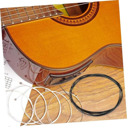 8pcs Abs Guitar Edge Purfling Strips Protective Binding Trim for Acoustic Guitars Scratch Prevention Decorative Inlay for Versatile Models in Saudi Arabia