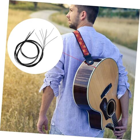 8pcs Abs Guitar Edge Purfling Strips Protective Binding Trim for Acoustic Guitars Scratch Prevention Decorative Inlay for Versatile Models in Saudi Arabia