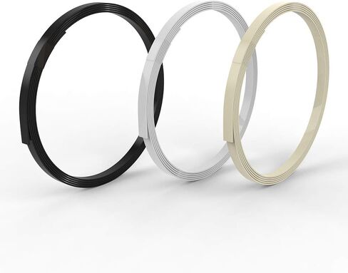 Eujgoov 3pcs Guitar Purfling Strips ABS Binding Parts Classic Guitars with 3 Different Colors for Luthier Services in Saudi Arabia
