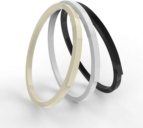 Eujgoov 3pcs Guitar Purfling Strips ABS Binding Parts Classic Guitars with 3 Different Colors for Luthier Services in Saudi Arabia
