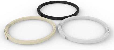 Eujgoov 3pcs Guitar Purfling Strips ABS Binding Parts Classic Guitars with 3 Different Colors for Luthier Services in Saudi Arabia