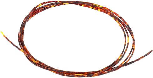 Generic Guitar Binding Purfling Strip Lava Color Phenolic Resin Trim for Acoustic Classical Guitar DIY Protective Decorative Edging Replacement in Saudi Arabia