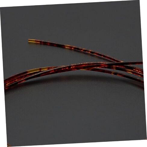 Generic Guitar Binding Purfling Strip Lava Color Phenolic Resin Trim for Acoustic Classical Guitar DIY Protective Decorative Edging Replacement in Saudi Arabia