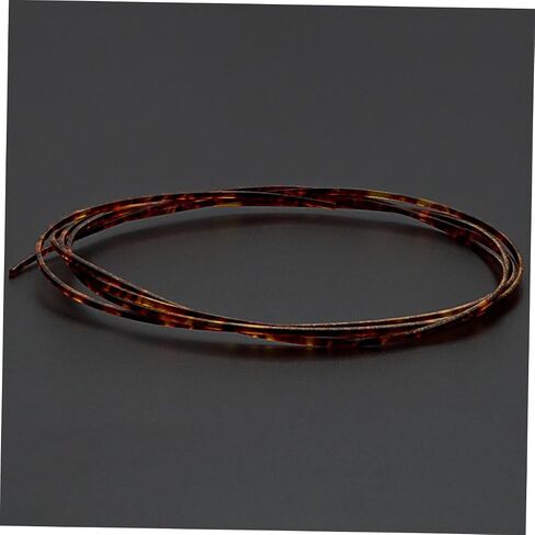 Generic Guitar Binding Purfling Strip Lava Color Phenolic Resin Trim for Acoustic Classical Guitar DIY Protective Decorative Edging Replacement in Saudi Arabia