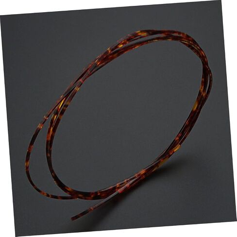 Generic Guitar Binding Purfling Strip Lava Color Phenolic Resin Trim for Acoustic Classical Guitar DIY Protective Decorative Edging Replacement in Saudi Arabia