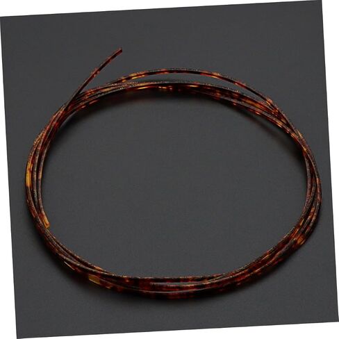 Generic Guitar Binding Purfling Strip Lava Color Phenolic Resin Trim for Acoustic Classical Guitar DIY Protective Decorative Edging Replacement in Saudi Arabia