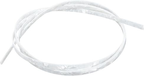 Generic Abs Material Guitar Binding Purfling Strip Wide for Acoustic Classical Guitars Decorative Edging Strip for Luthier Repairs and in Saudi Arabia