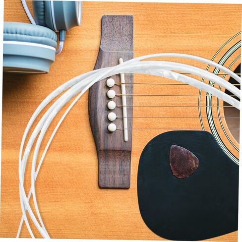 Generic Abs Material Guitar Binding Purfling Strip Wide for Acoustic Classical Guitars Decorative Edging Strip for Luthier Repairs and in Saudi Arabia