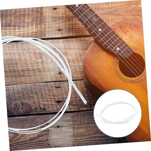 Generic Abs Material Guitar Binding Purfling Strip Wide for Acoustic Classical Guitars Decorative Edging Strip for Luthier Repairs and in Saudi Arabia