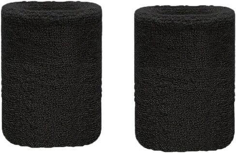 Sports-Fan Wristbands – Premium Black Nylon Pair for Ultimate Fan Expression and Comfort in Saudi Arabia