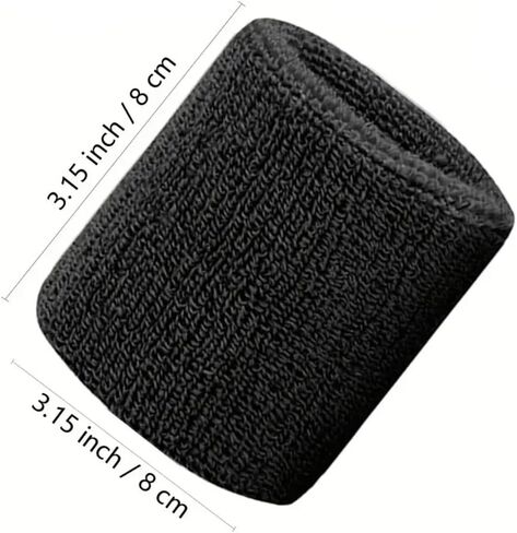 Sports-Fan Wristbands – Premium Black Nylon Pair for Ultimate Fan Expression and Comfort in Saudi Arabia