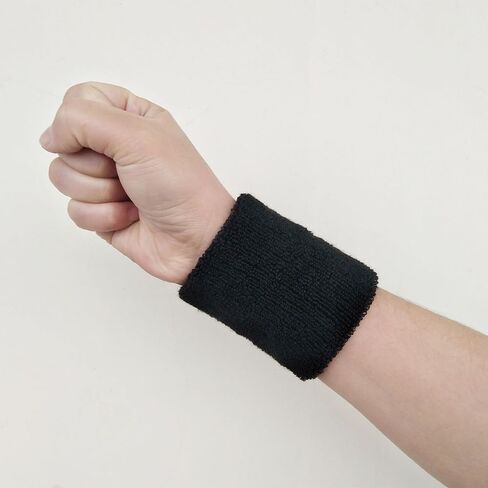 Sports-Fan Wristbands – Premium Black Nylon Pair for Ultimate Fan Expression and Comfort in Saudi Arabia
