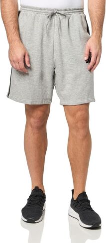 شورت صوف NCAA 25/26 Essentials Team 3-Stripes من أديداس للرجال in Saudi Arabia
